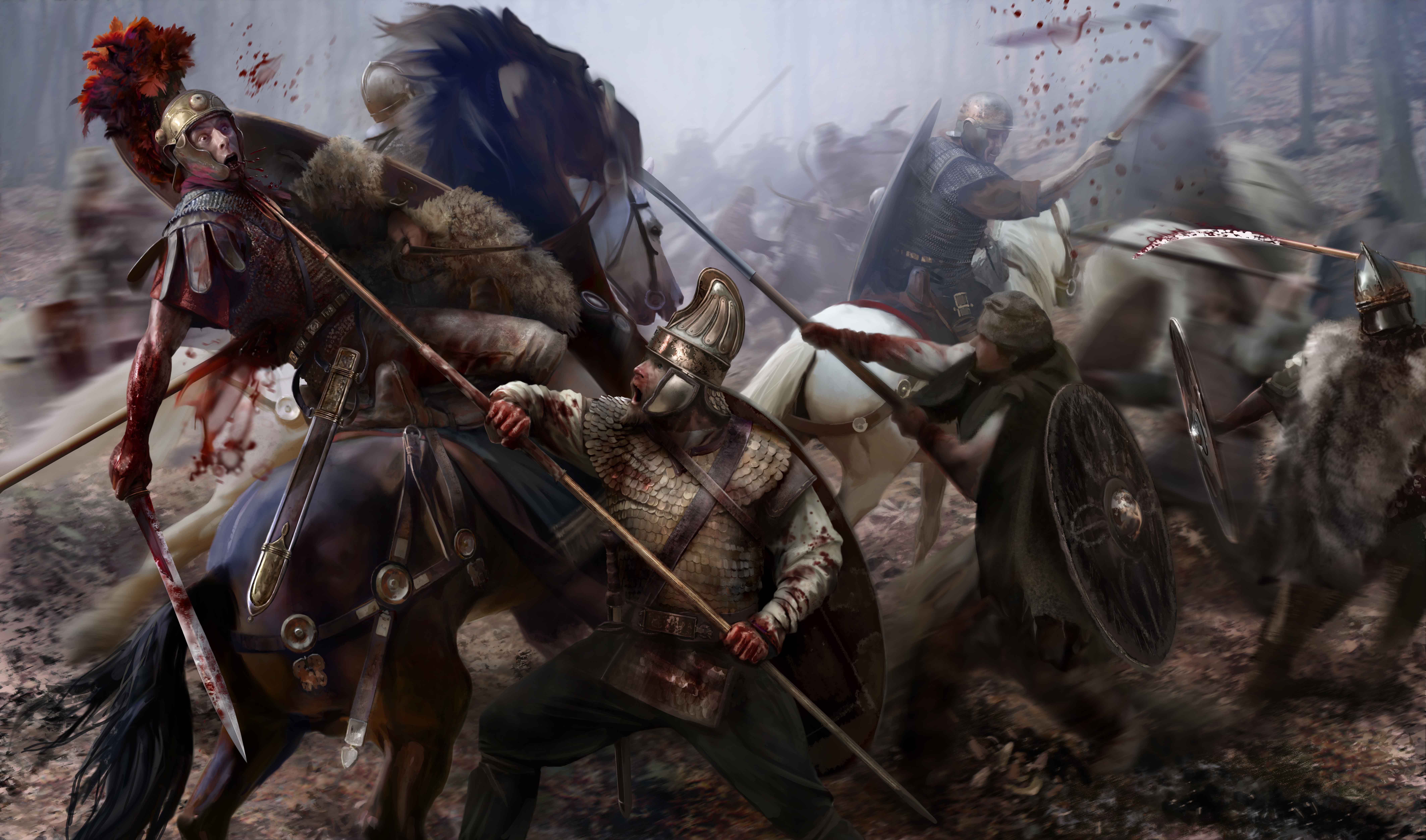 Total War Rome Ii 8k Ultra HD Wallpaper Background Image