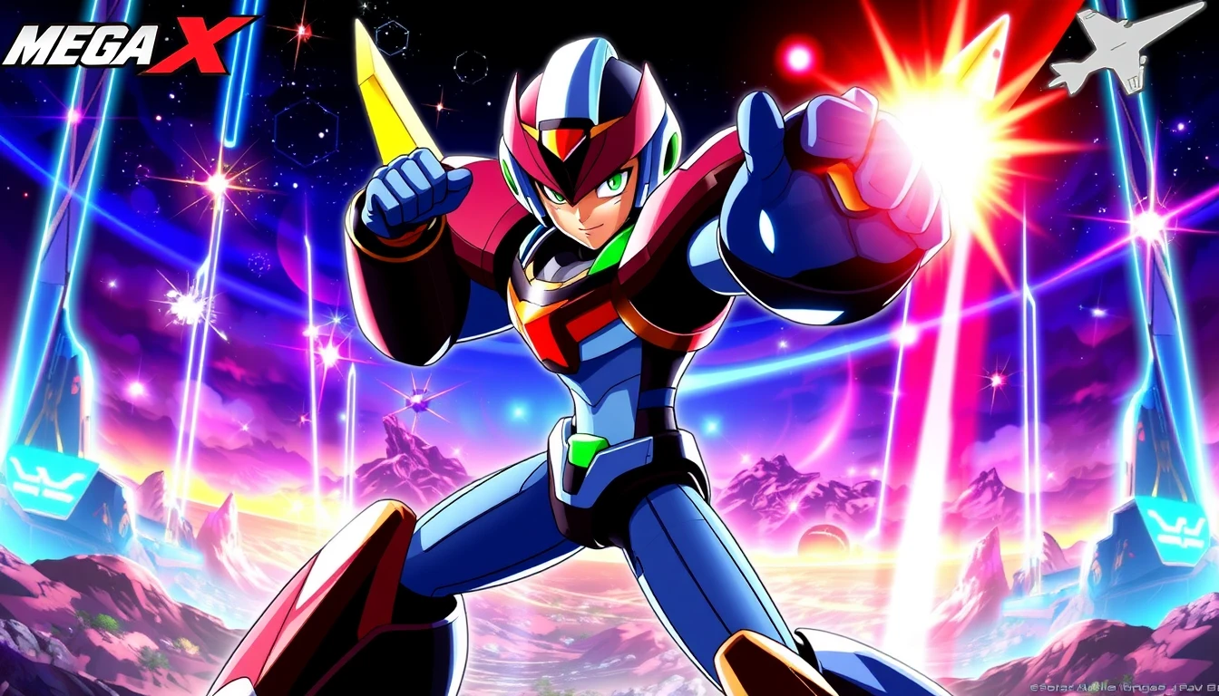 Megaman X Wallpaper Hd