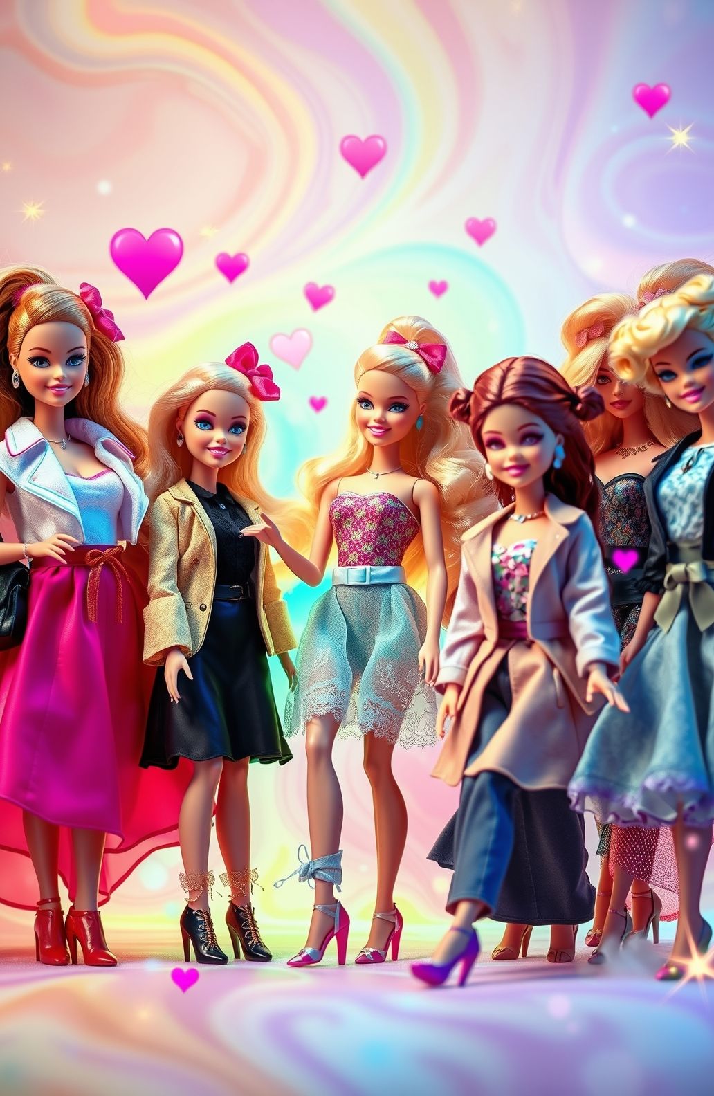 Barbie Doll Wallpaper HD