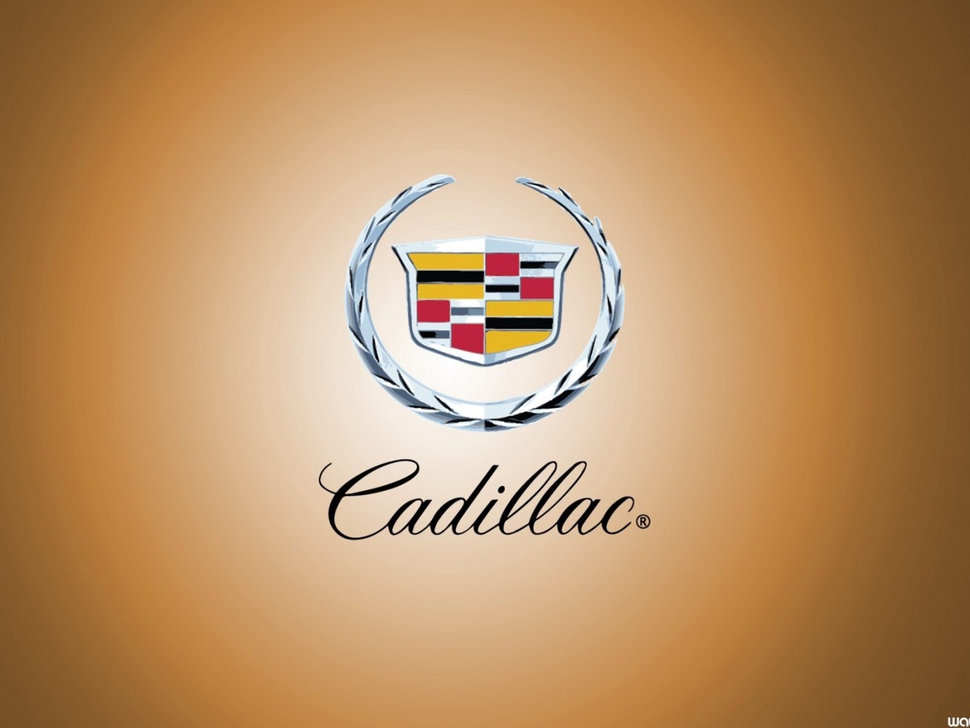 Cadillac And V Logos Symbol The Emblem Is