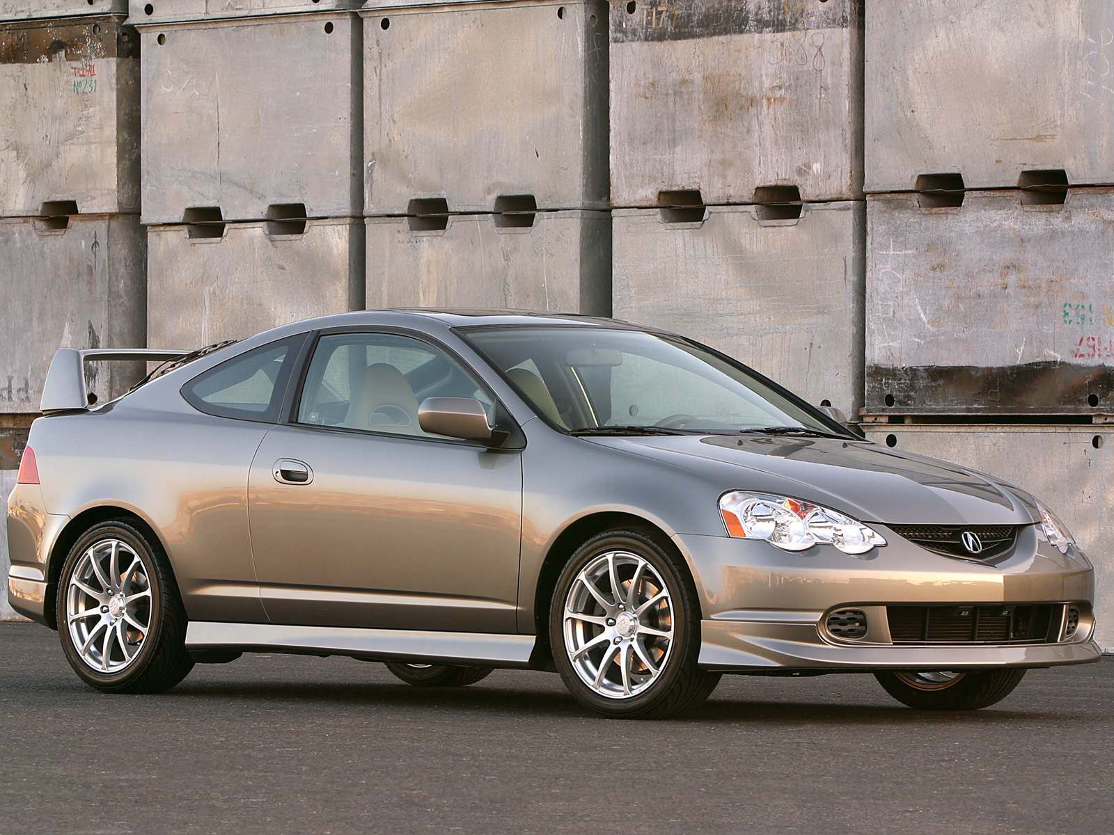Acura Rsx Type S Factory Performance Package Wallpaper