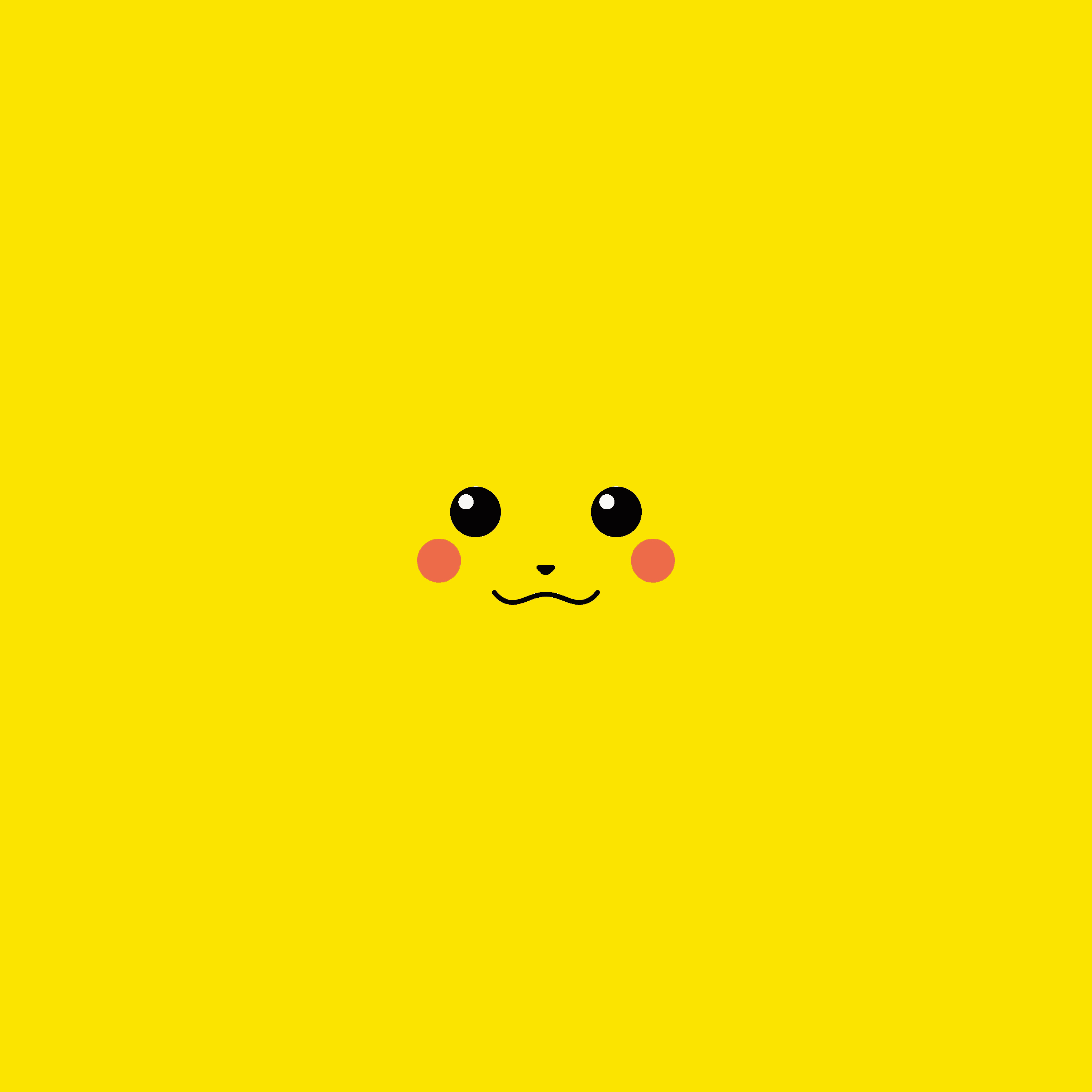 Yellow Pikachu Wallpaper