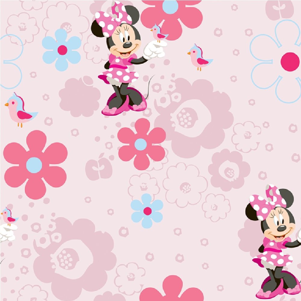  Wallpaper Disney Disney Minnie Mouse Spring Walk Wallpaper