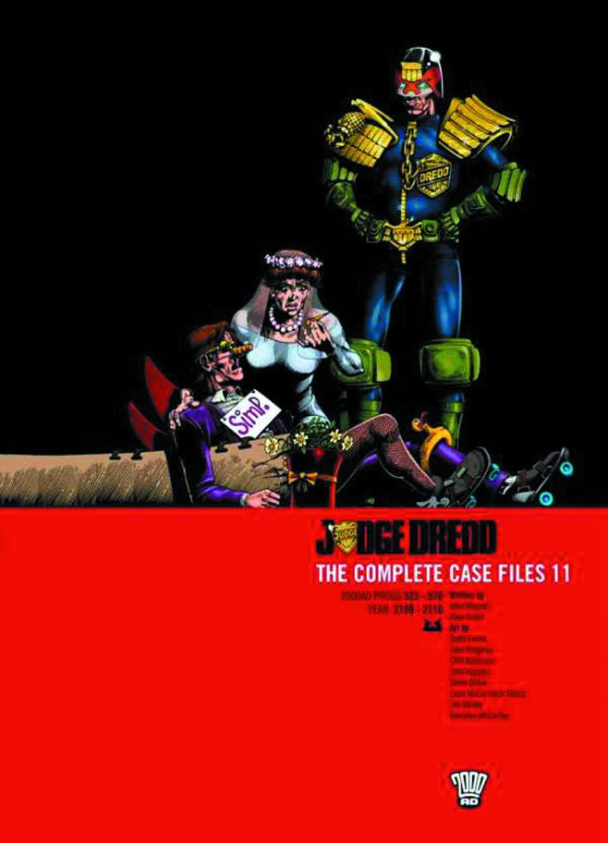 Judge Dredd The Plete Case Files Vol Fresh Ics