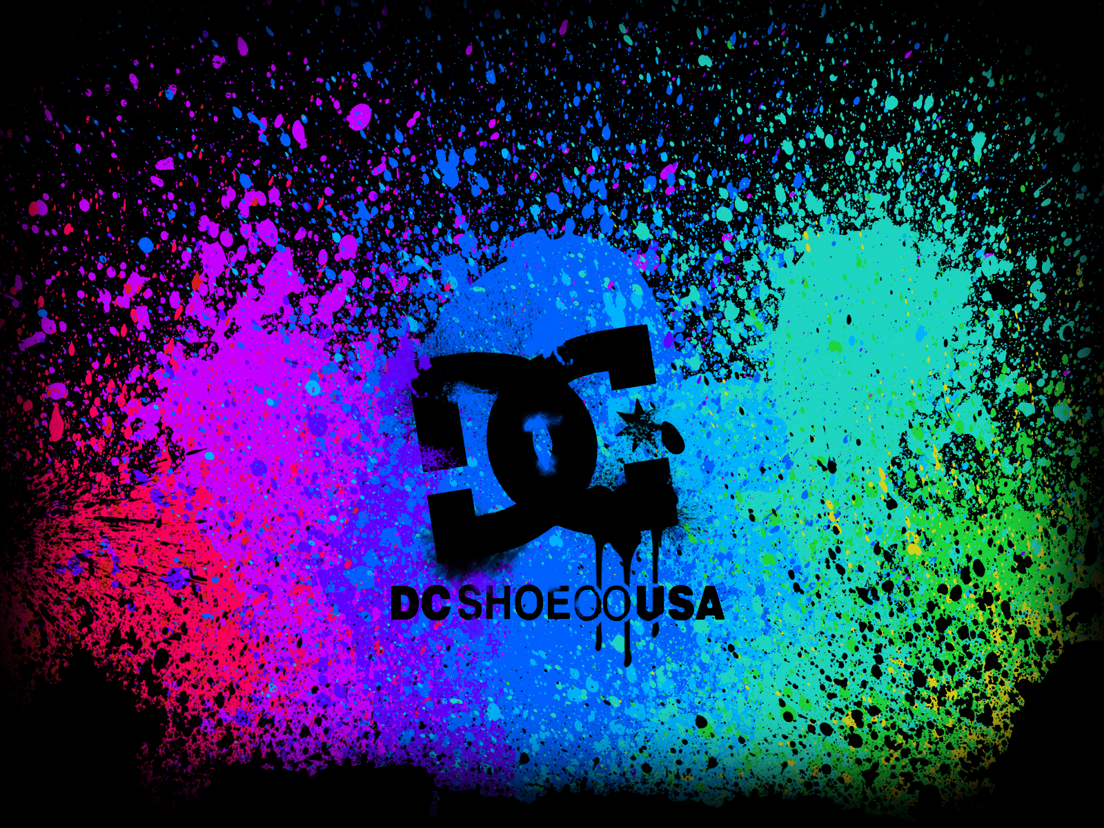 HD Dc Shoes Logo Wallpaper