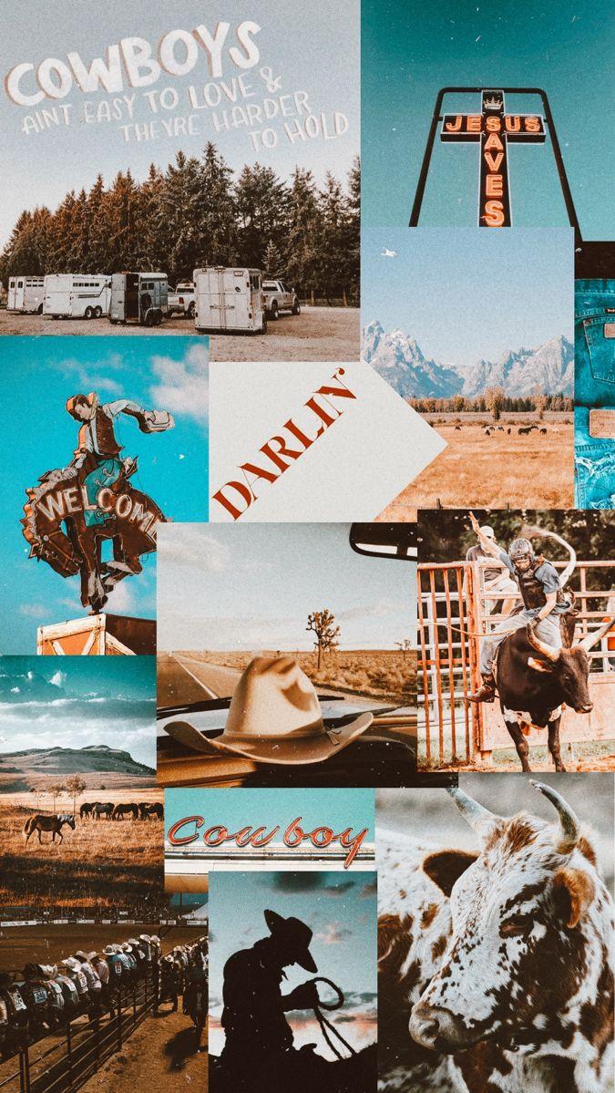 Cowboy iPhone Wallpaper Western Cute