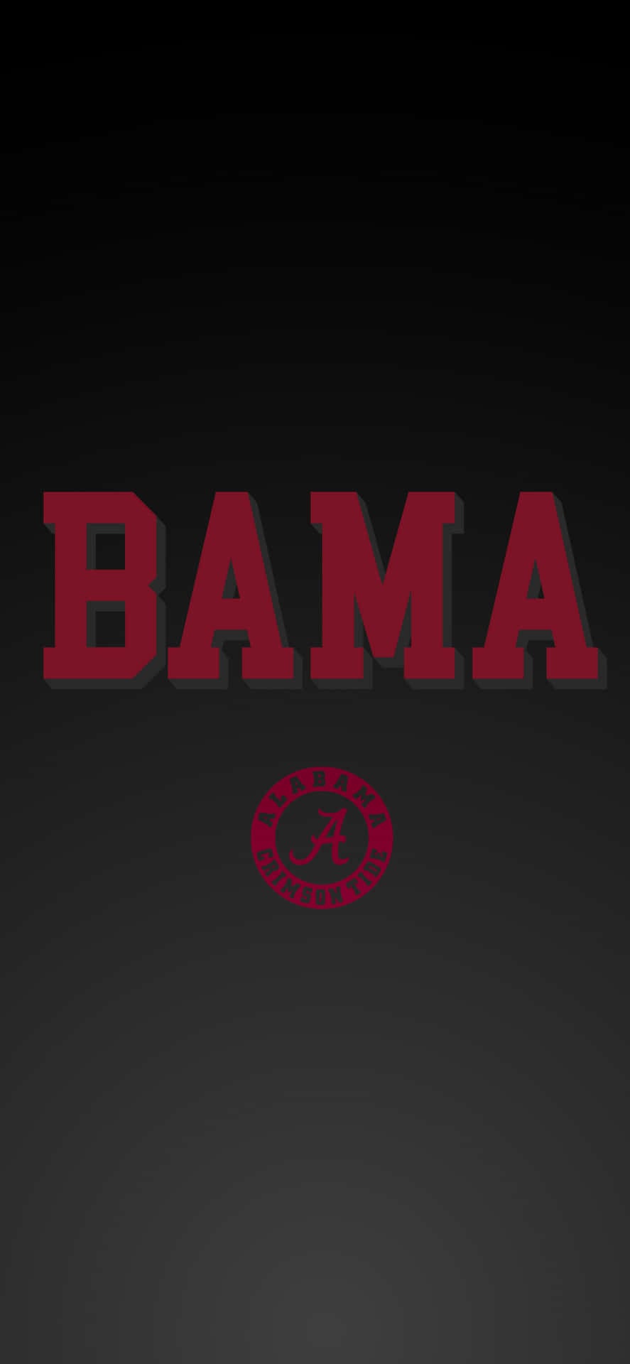 Alabama Football Logo Wallpaper