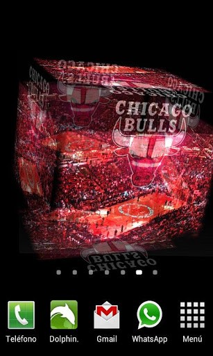 Bigger 3d Chicago Bulls Wallpaper For Android Screenshot