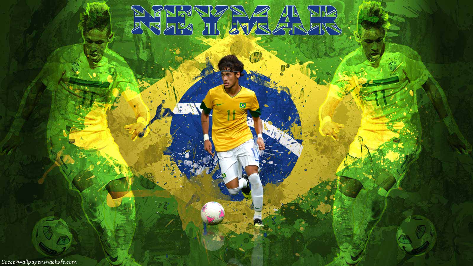 Neymar HD Wallpaper Imagebank Biz