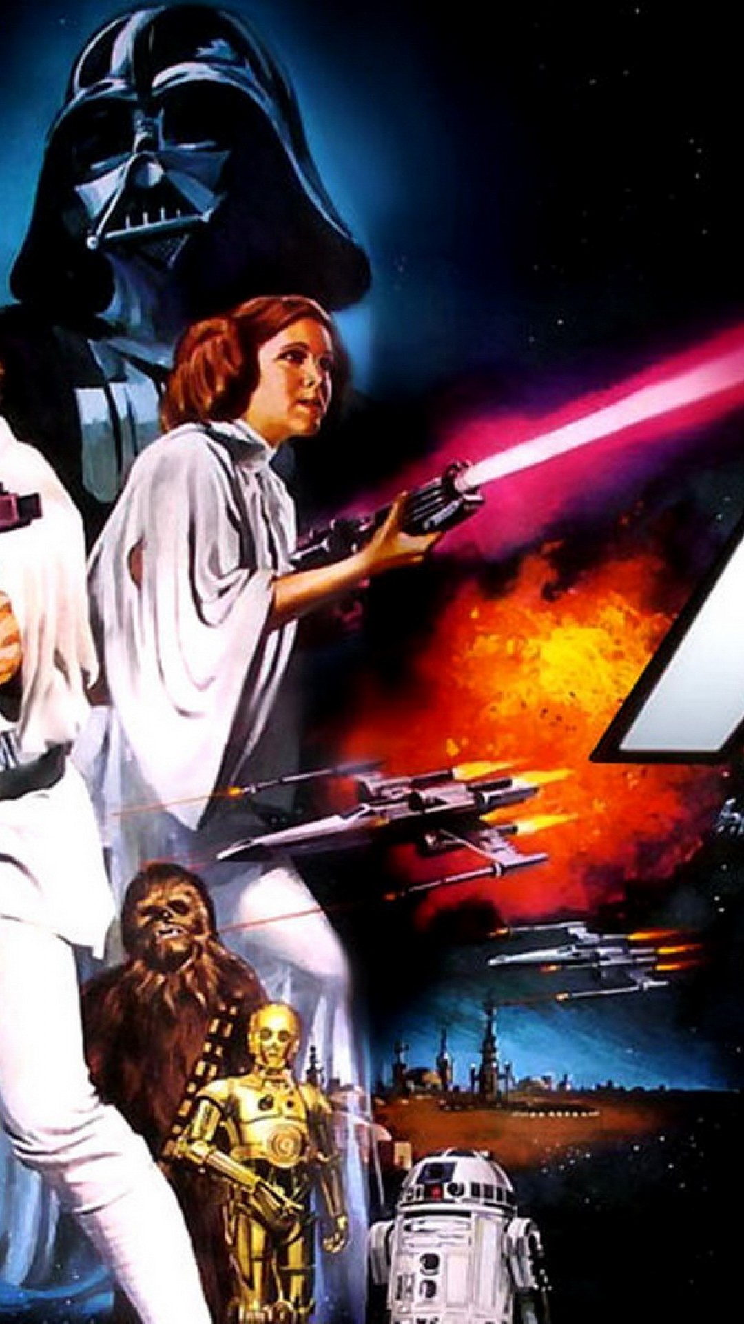 Star Wars Wallpaper With Name iPhone Plus