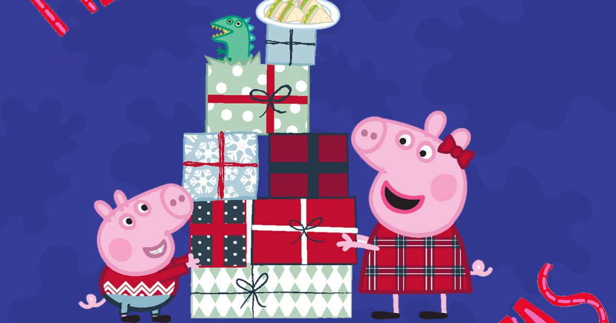 Peppa Pig Christmas Bus Tour Brigit S Bakery