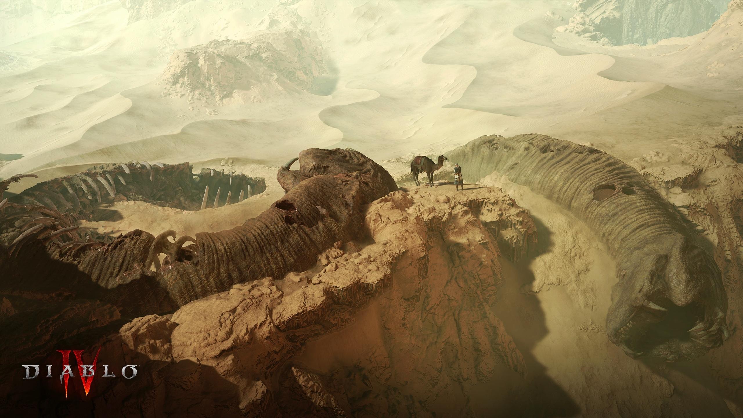 Diablo Iv Wallpaper Released Dry Steppes Kehjistan Hawezar