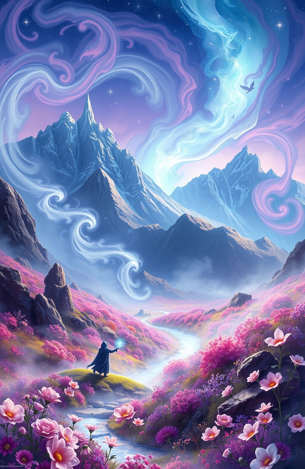 Powder Arcane Wallpaper