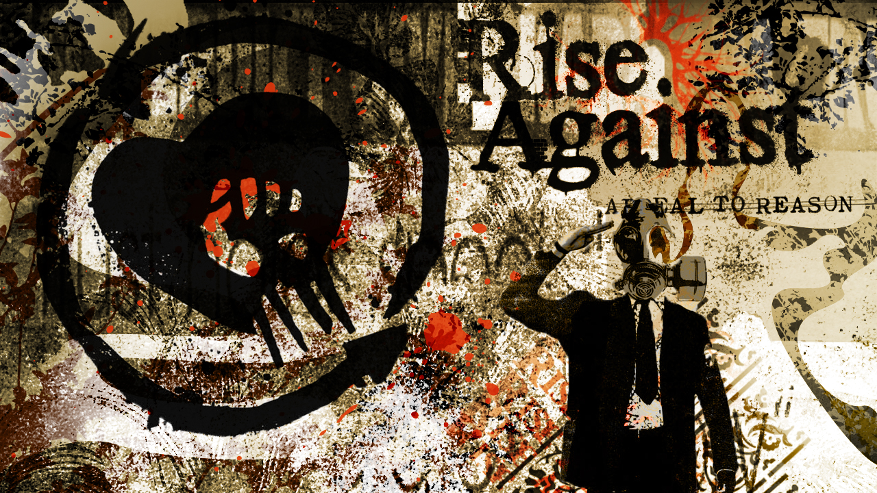 Rise Against By V4vodka