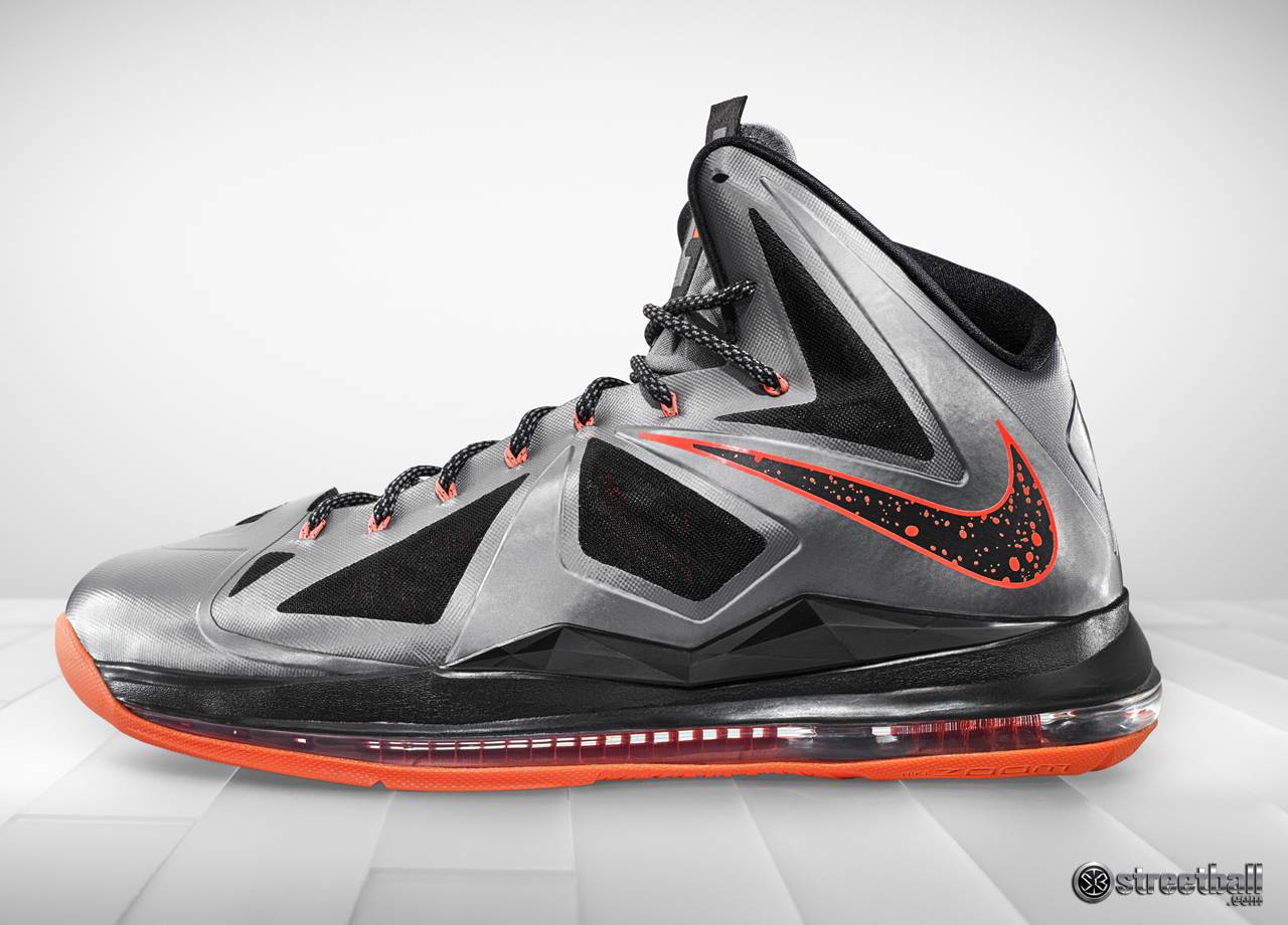 Nike Lebron X Basketball Shoes