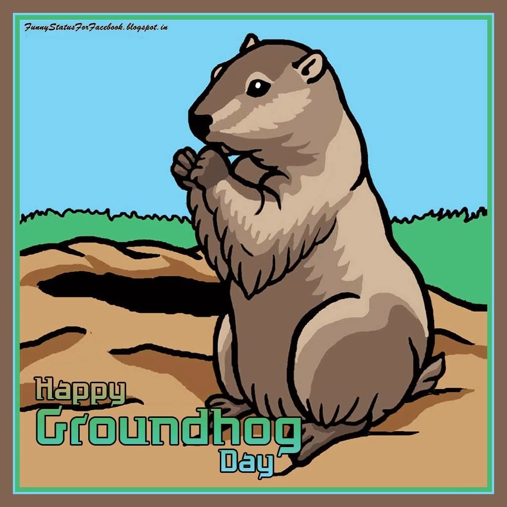[48+] Happy Groundhog Day Wallpaper