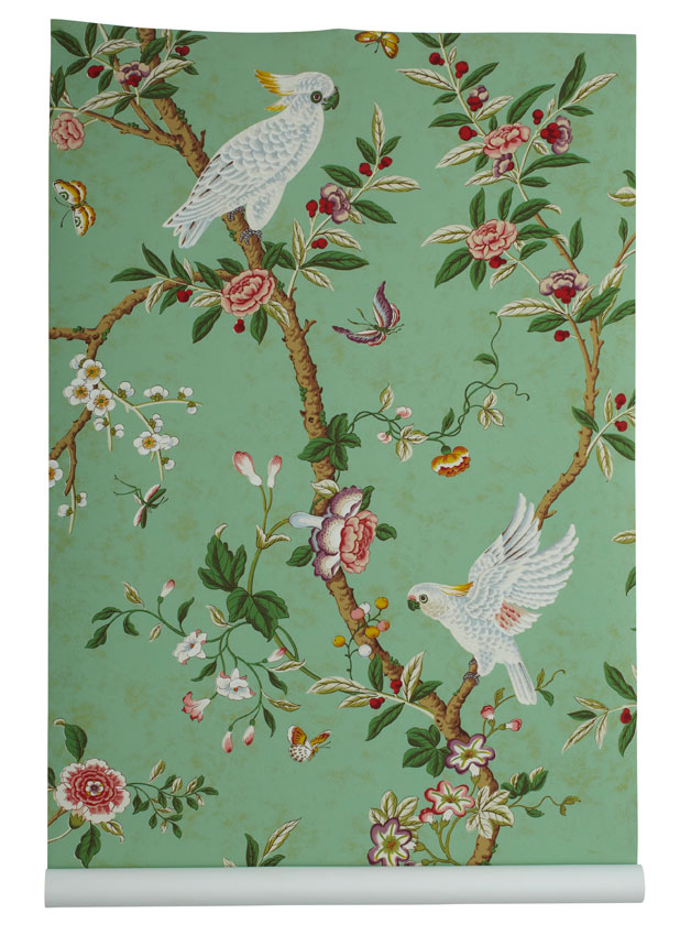  Doesnt the majority of Chinoiserie wallpaper have flowers and birds 618x849