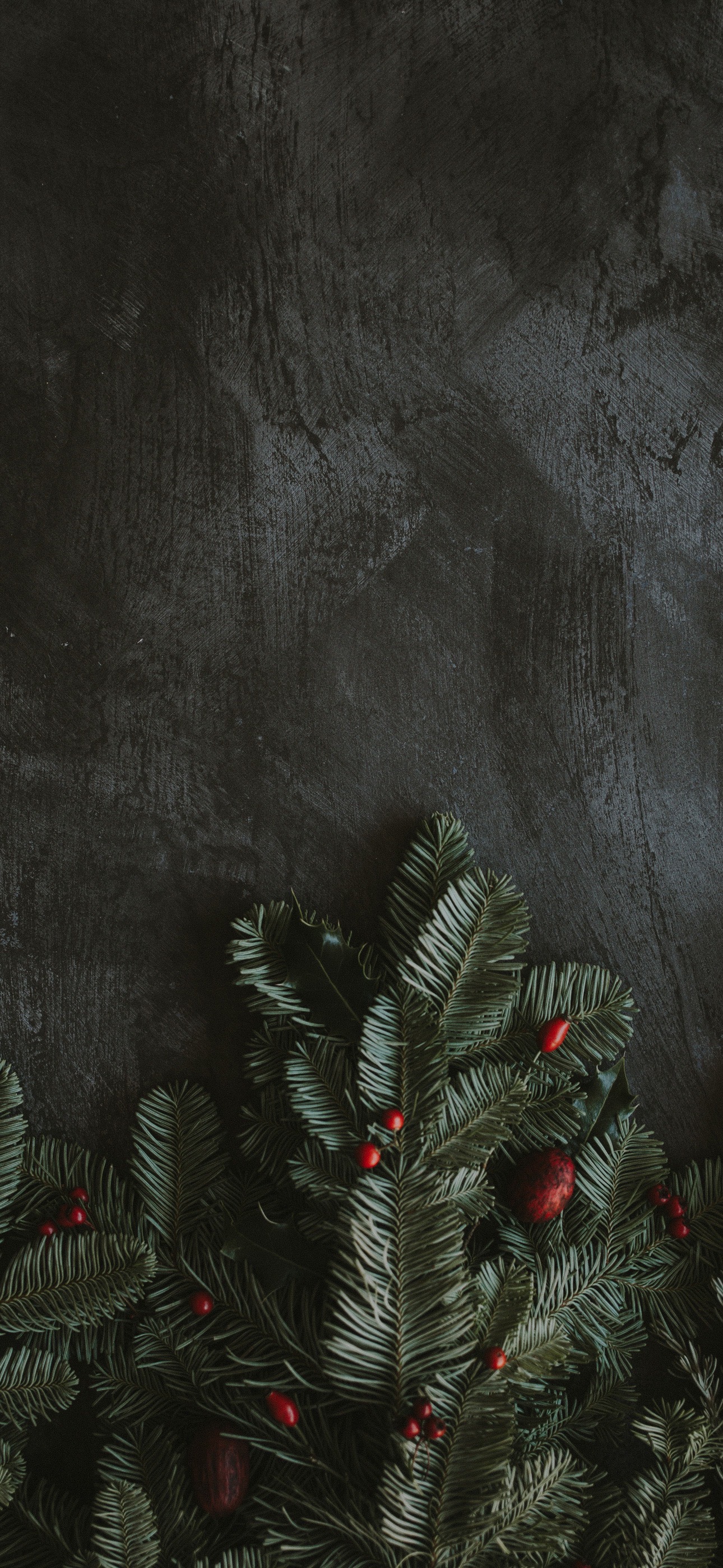 Dark Christmas Wallpaper