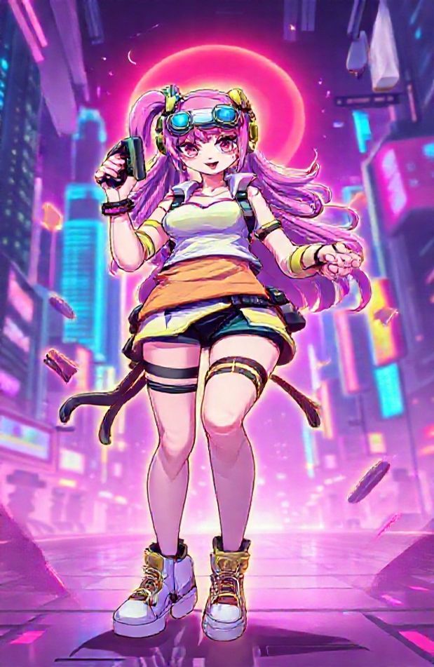 Game Girl Wallpaper