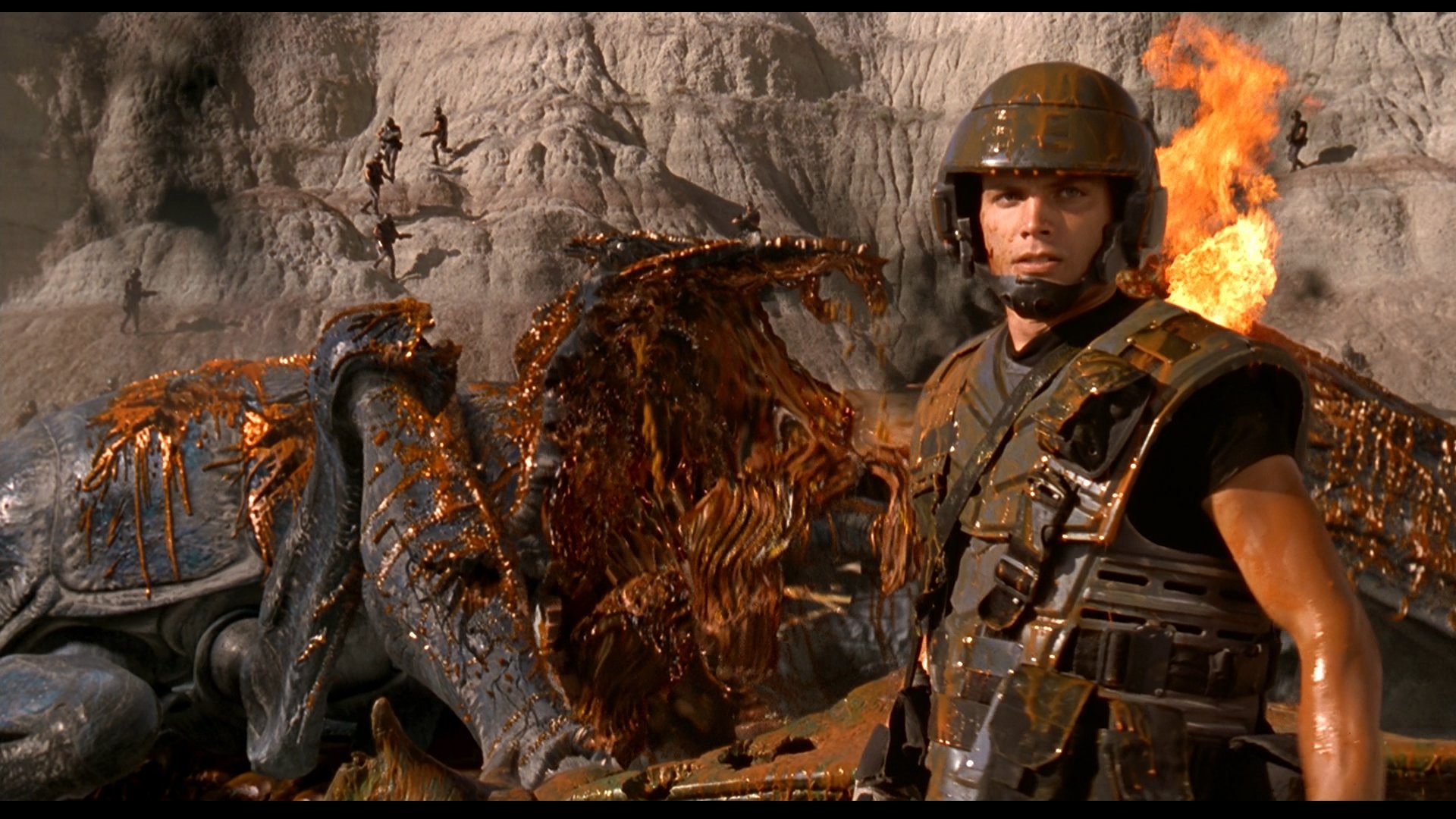 Starship Troopers Pictures Wallpaper