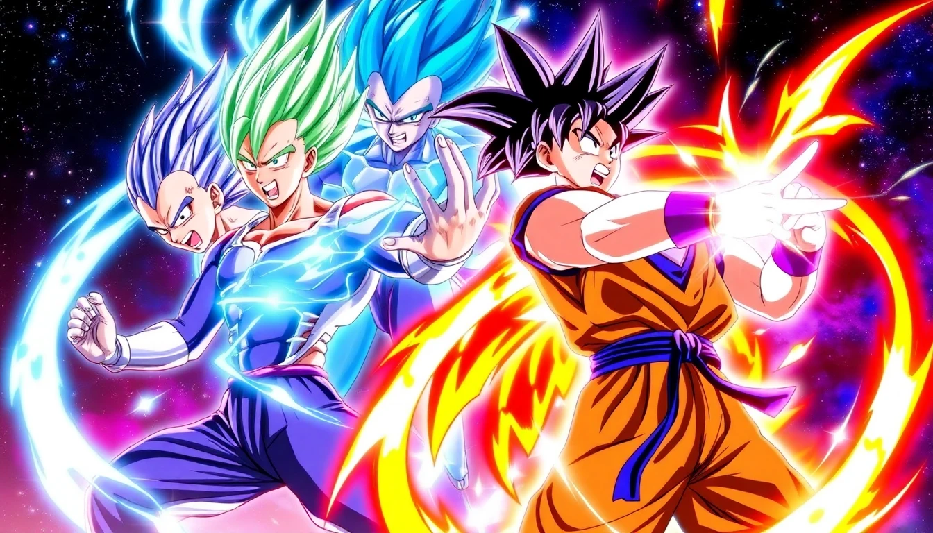Dragon Ball Super Wallpaper Hd
