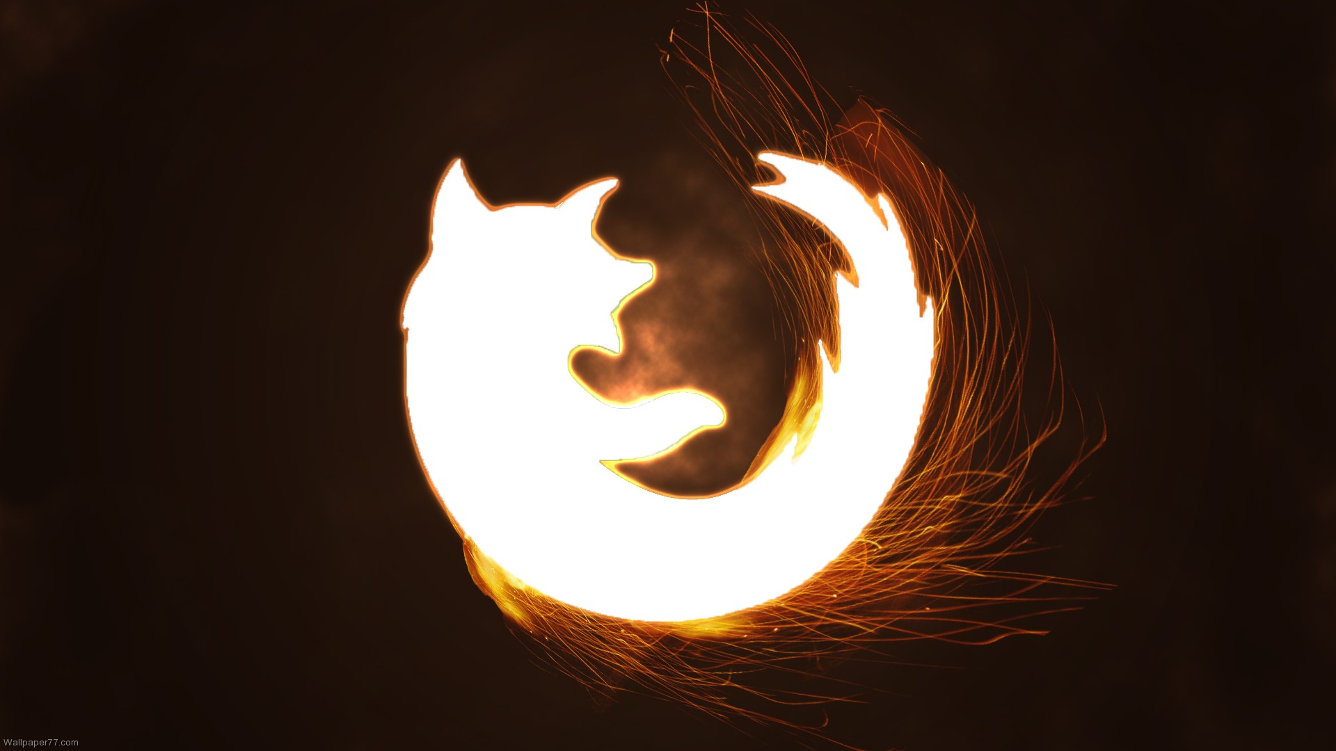 Firefox Fire Wallpaper Puter Jpg