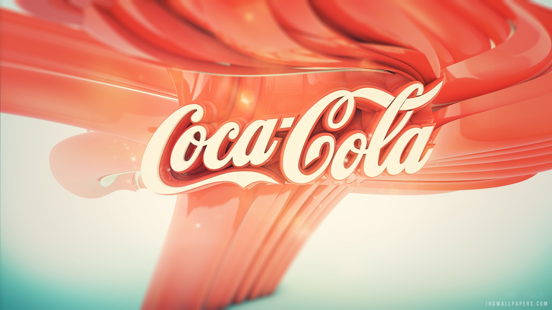 Coca Cola Logo Wallpaper