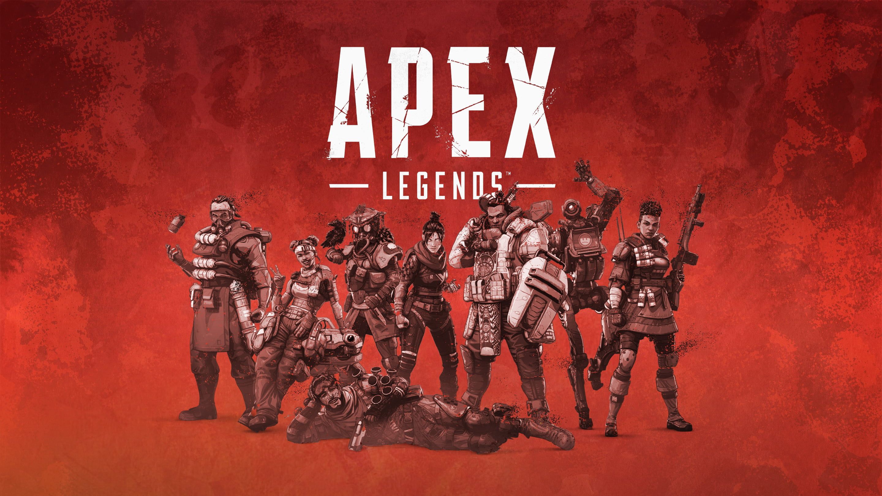 Apex Legends Battle Royale Video Game Art Characters Fan Games Pc Gaming Wallpaper