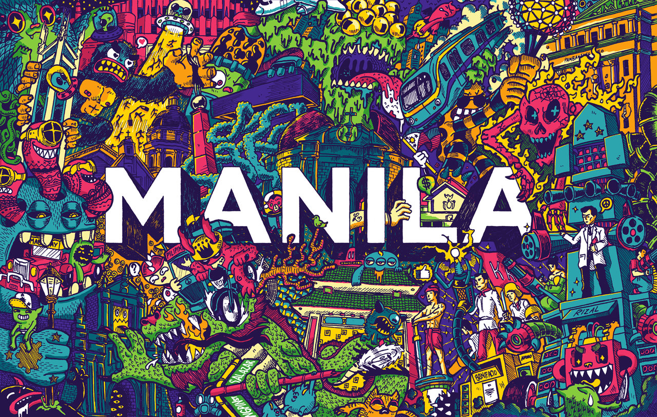 Image Gallery Manila Wallpaper