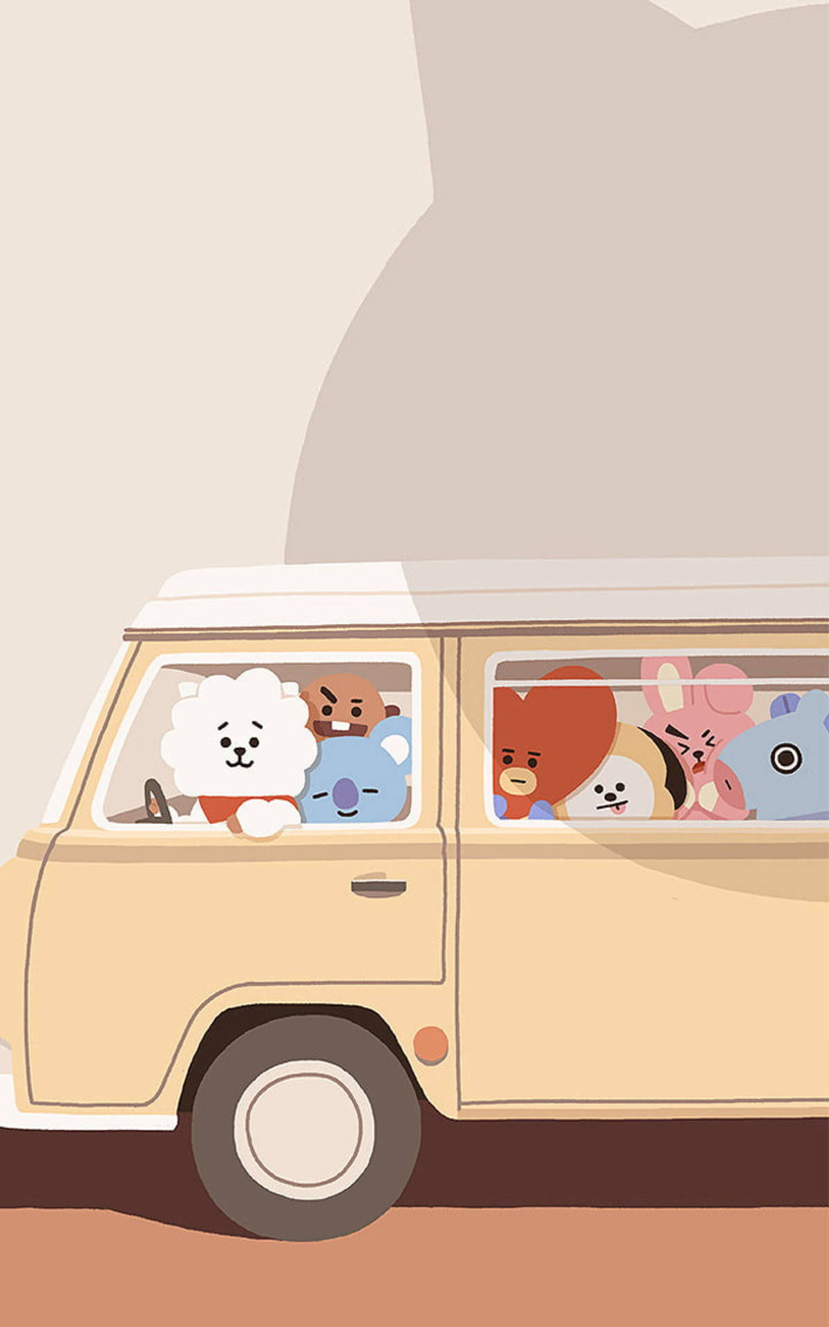 Bts Bt21 Wallpaper