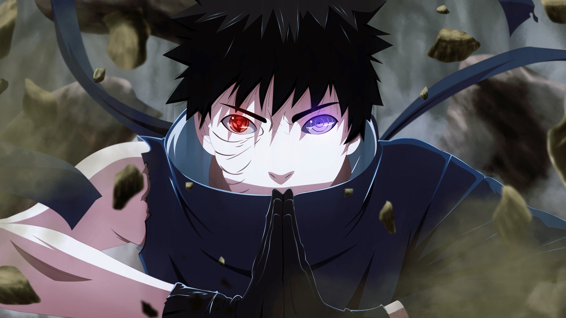 370 Obito Uchiha HD Wallpapers Background Images 1920x1080