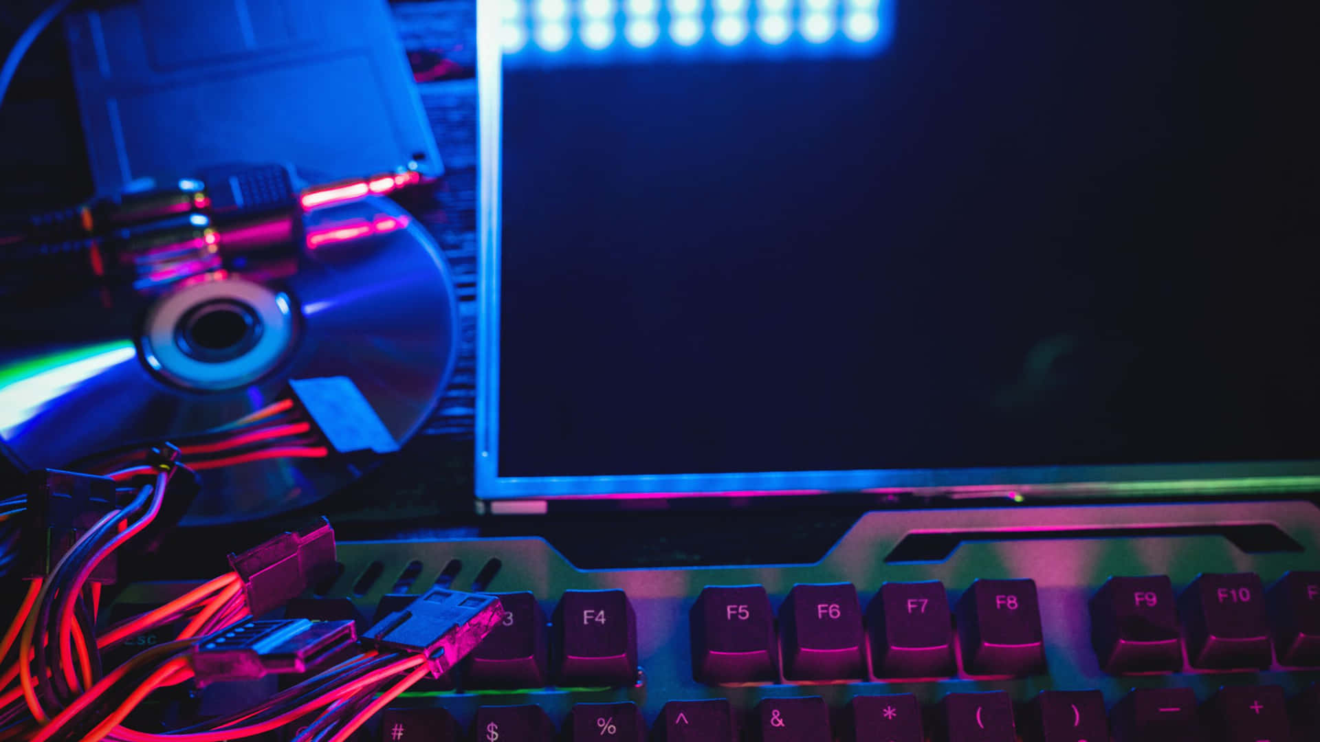 Gaming Banner Background Wallpaper