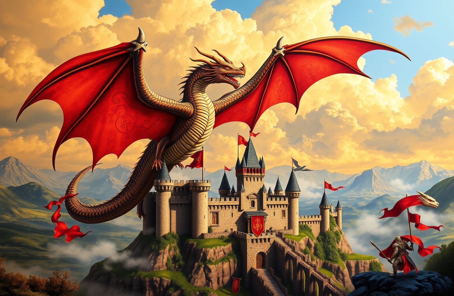 House Of The Dragon Wallpaper
