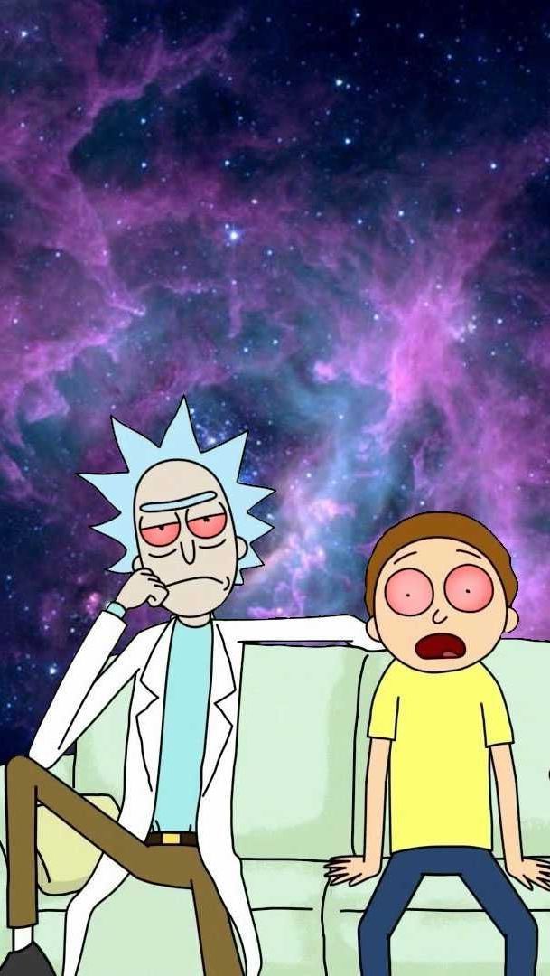 Rick And Morty Wallpaper For Mobile Phone Tablet Desktop Computer An