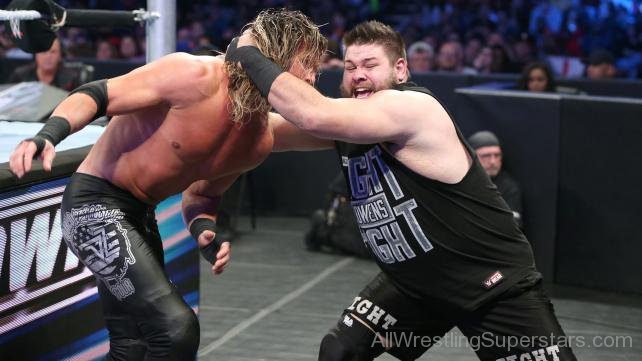 WWE Kevin Owens Fighting With Dolph Ziggler