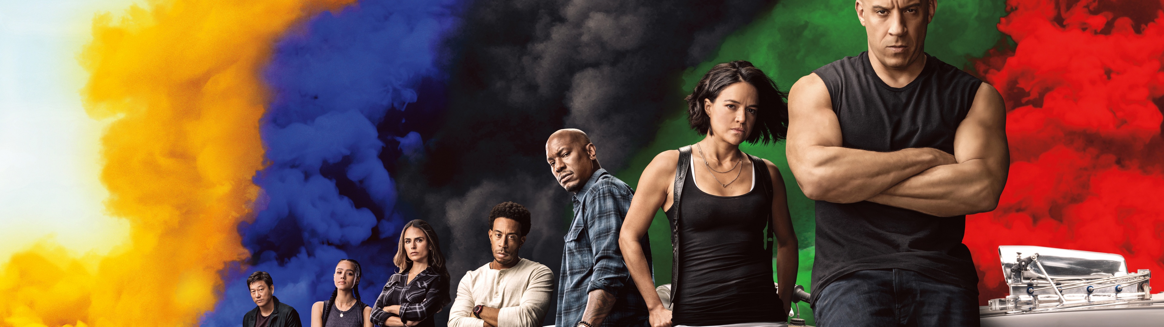 Fast Furious Wallpaper 4k Vin Diesel Jordana Brewster