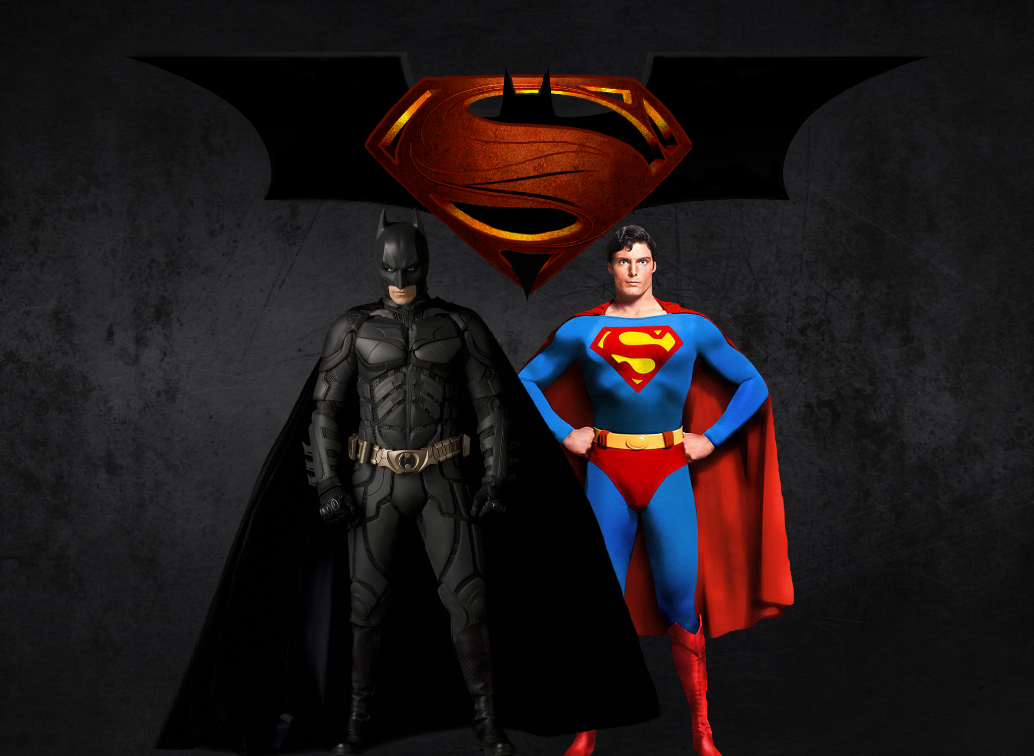 Batman And Superman Photo
