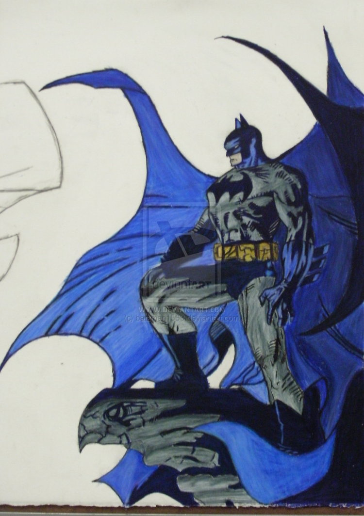 Batman Hush By Batzman1563