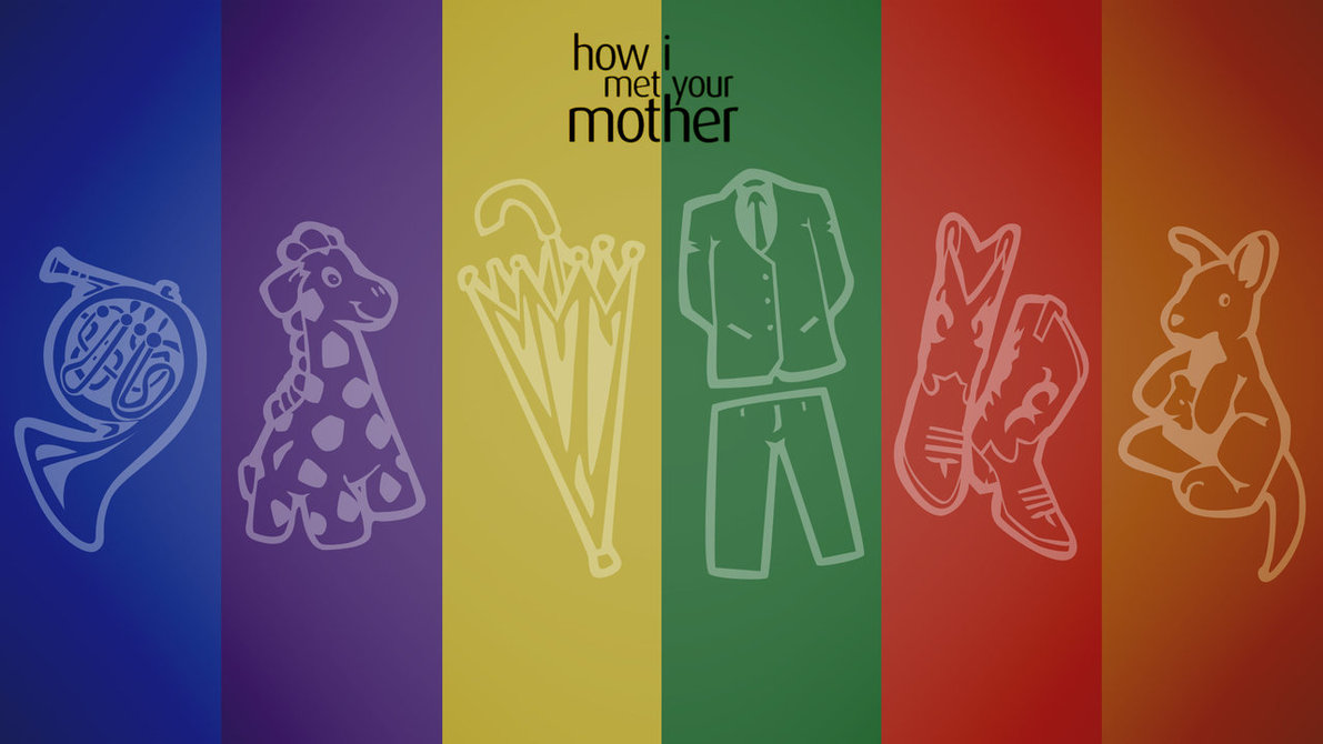 Wallpaper From Our Favorite Moment The Himym Finale