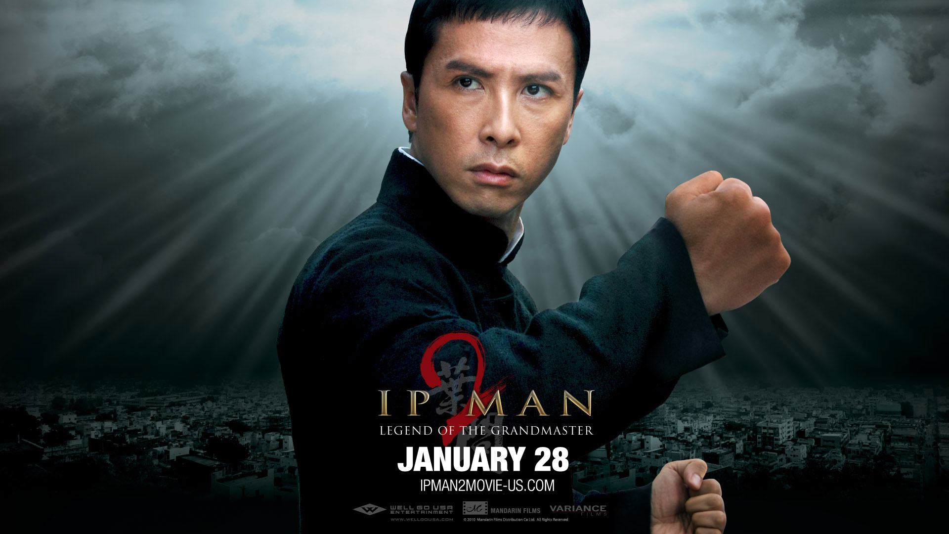 Ip Man Martial Arts Poster G Wallpaper