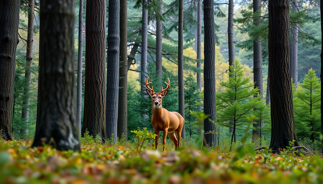 Big Buck Background