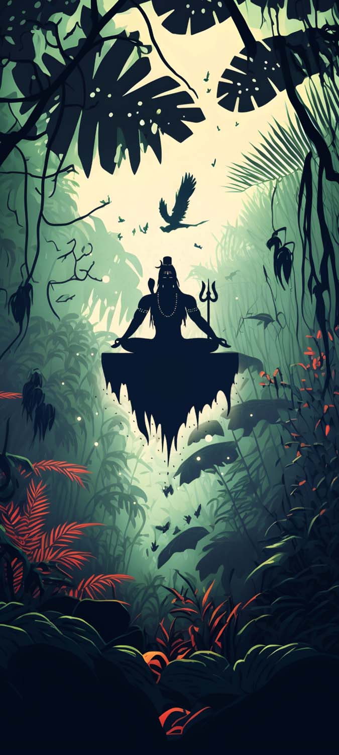 Meditation iPhone Wallpaper