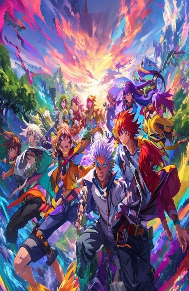All Anime Characters HD Wallpaper