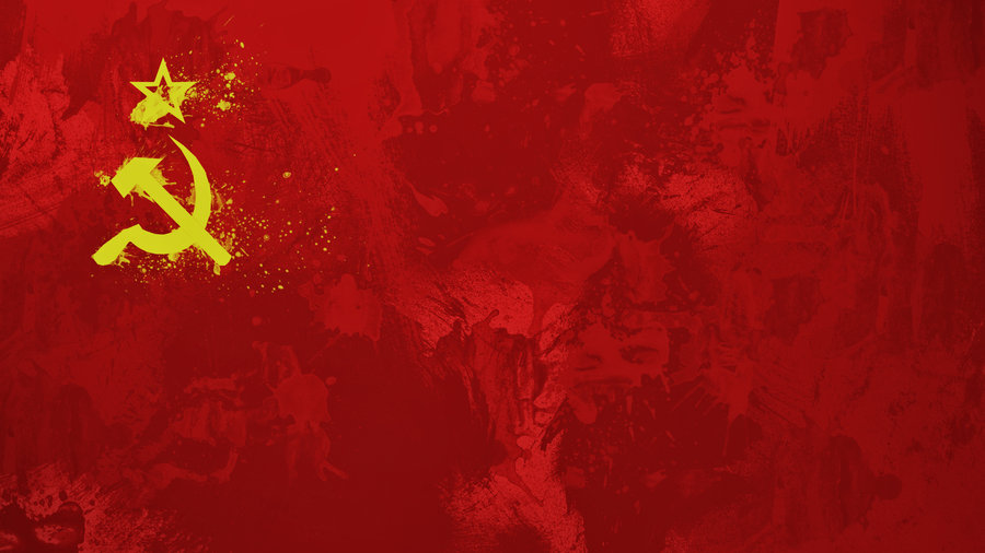 Soviet Flag Wallpaper by anonymouscreative on