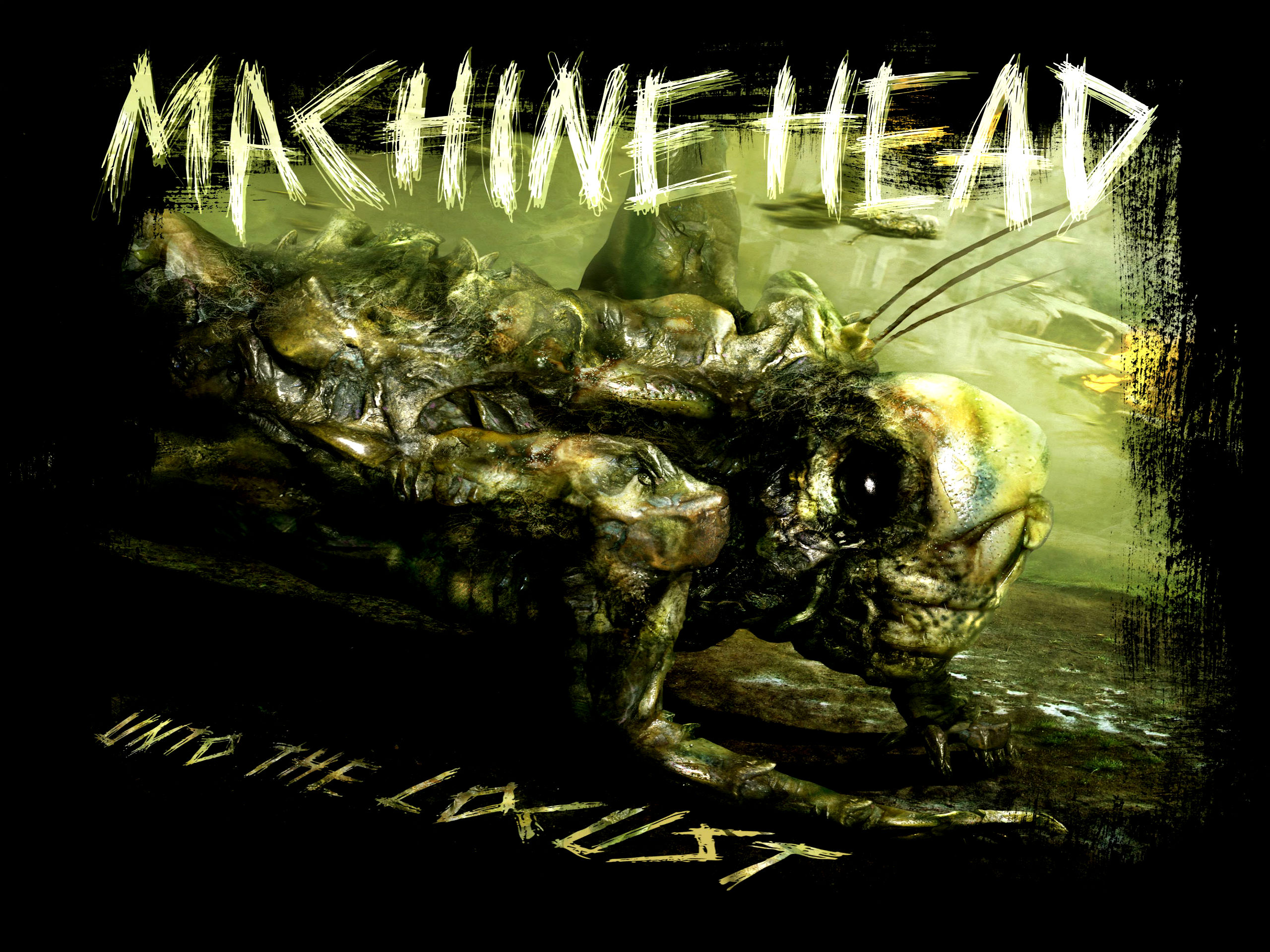 Machine Head Thrash Metal Heavy Wallpaper