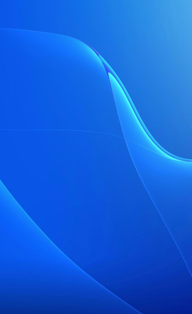 Abstract Blue Phone Wallpaper