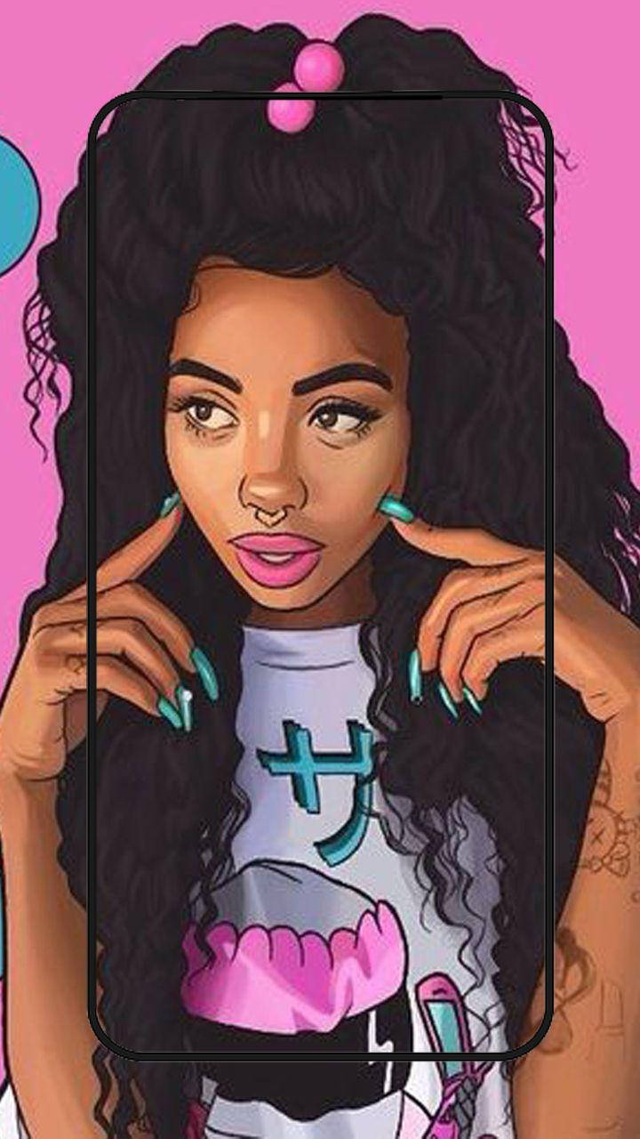 Black Girl Baddie Wallpaper
