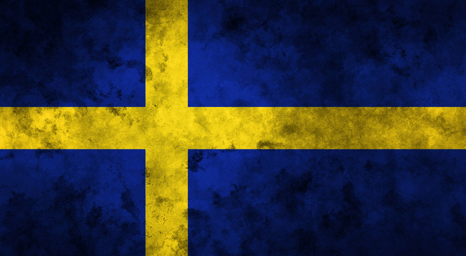 Svenska Flaggan Flag Of Sweden By Ozelotstudios