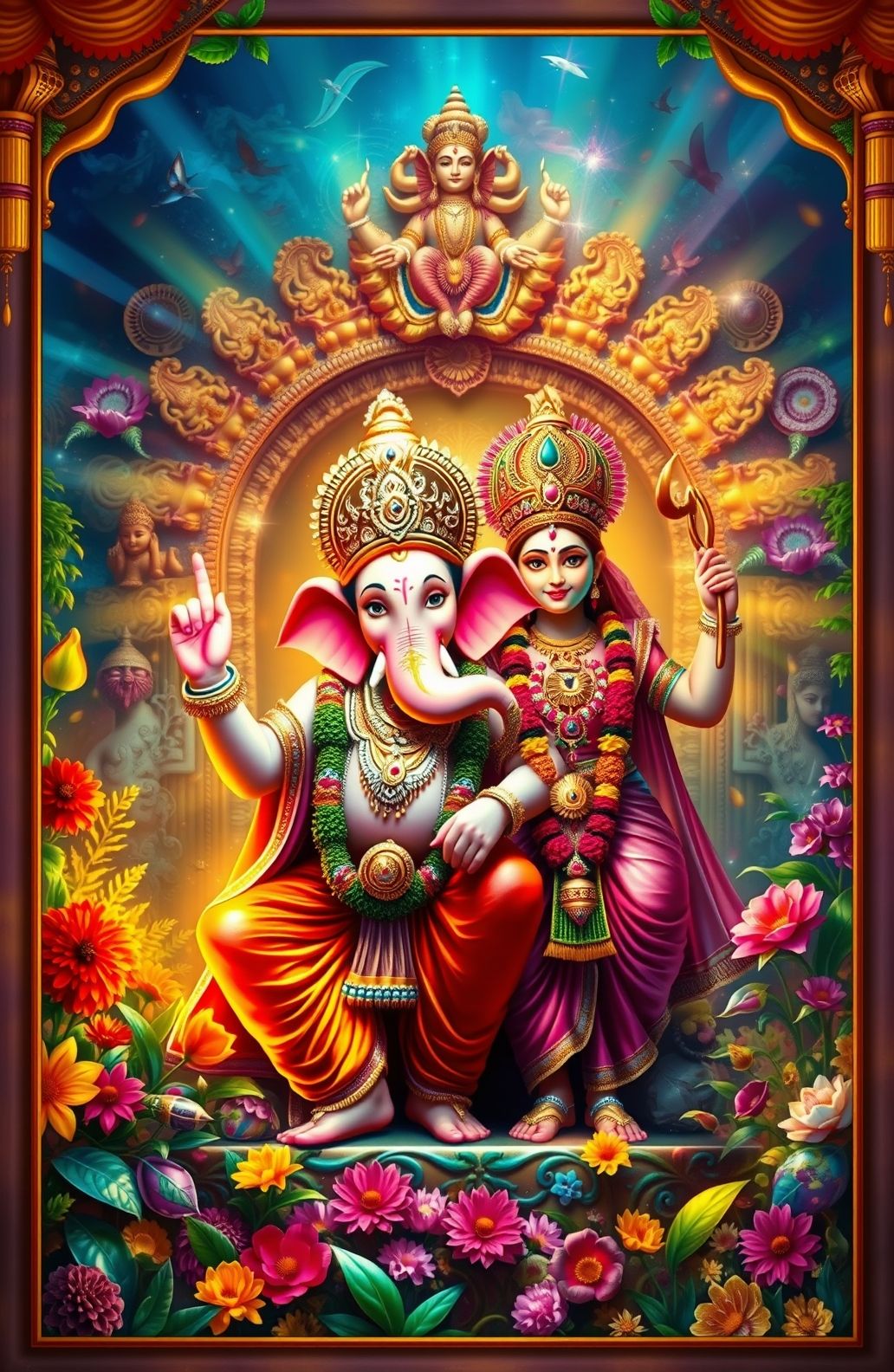 Vinayagar Murugan Wallpaper