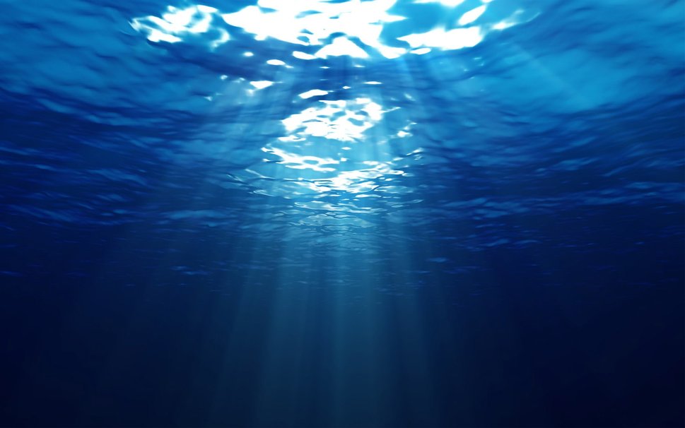 Under Sea Water Wallpaper